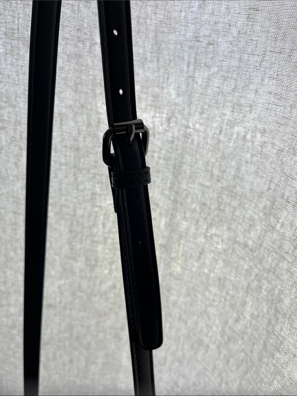 Betsy Johnson Black Bat Fringe Shoulder Bag - Picture 9 of 15
